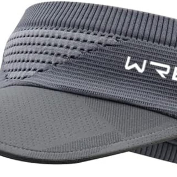 Visor Sun Hat for Kids Women Men,Adjustable Packable Sports Cap with Sweatband46 - Picture 1 of 7